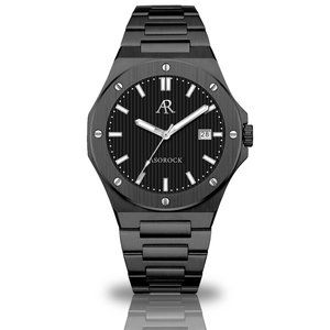 Asorock Watches All Black Mansa Mens watch | Unique watch